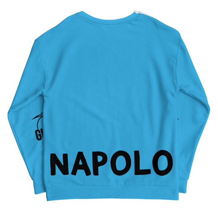 Felpa unisex Uomo/Donna NAPOLO - Gufetto Brand 