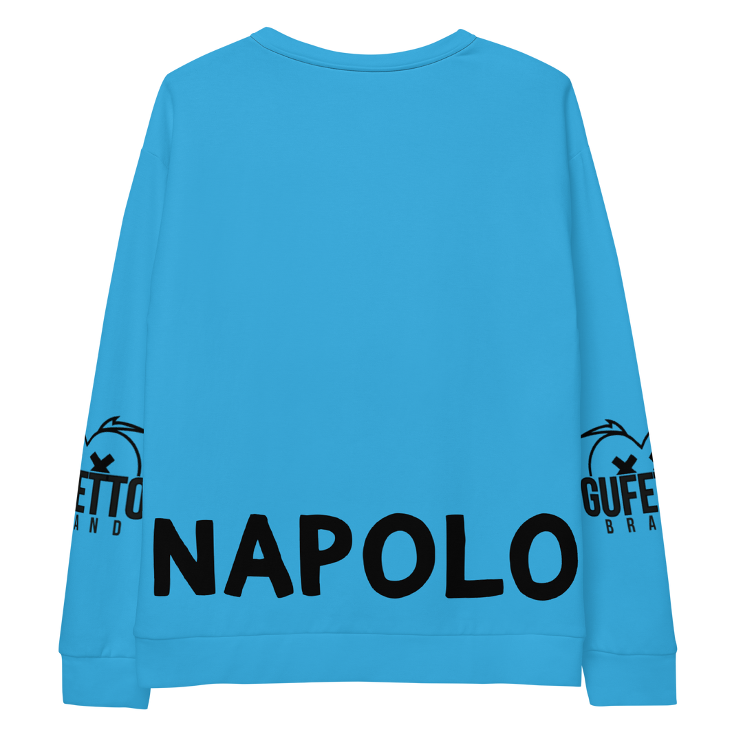 Felpa unisex Uomo/Donna NAPOLO - Gufetto Brand 