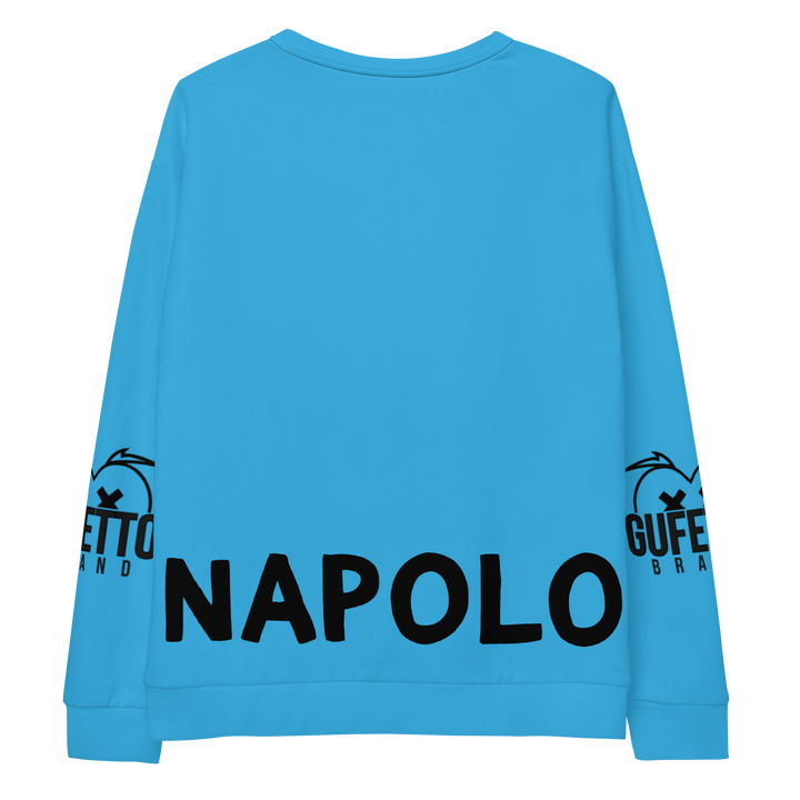 Felpa unisex Uomo/Donna NAPOLO - Gufetto Brand 