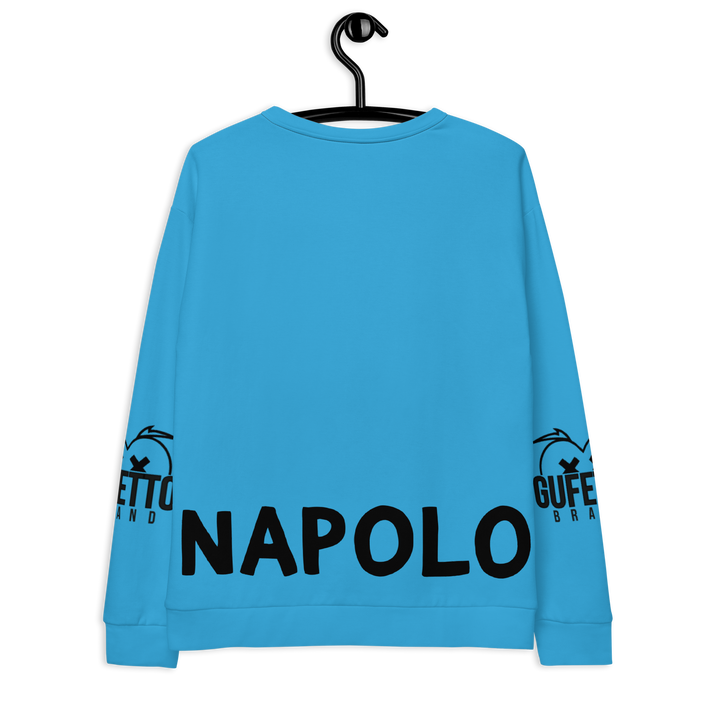 Felpa unisex Uomo/Donna NAPOLO - Gufetto Brand 