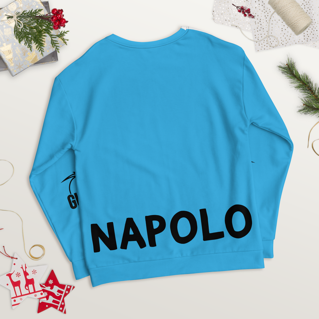 Felpa unisex Uomo/Donna NAPOLO - Gufetto Brand 