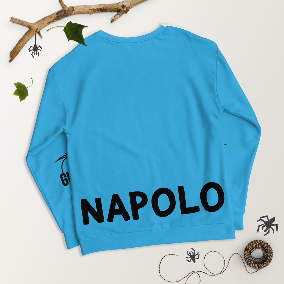 Felpa unisex Uomo/Donna NAPOLO - Gufetto Brand 