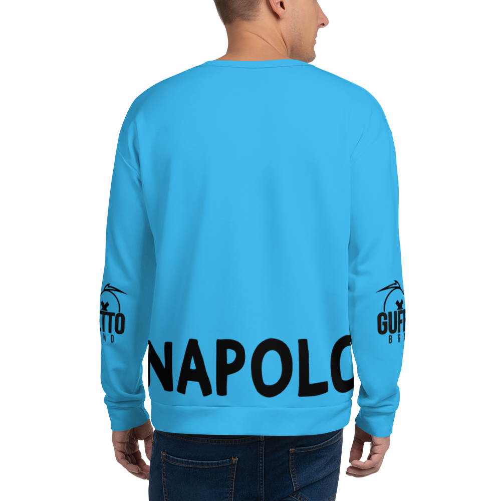 Felpa unisex Uomo/Donna NAPOLO - Gufetto Brand 