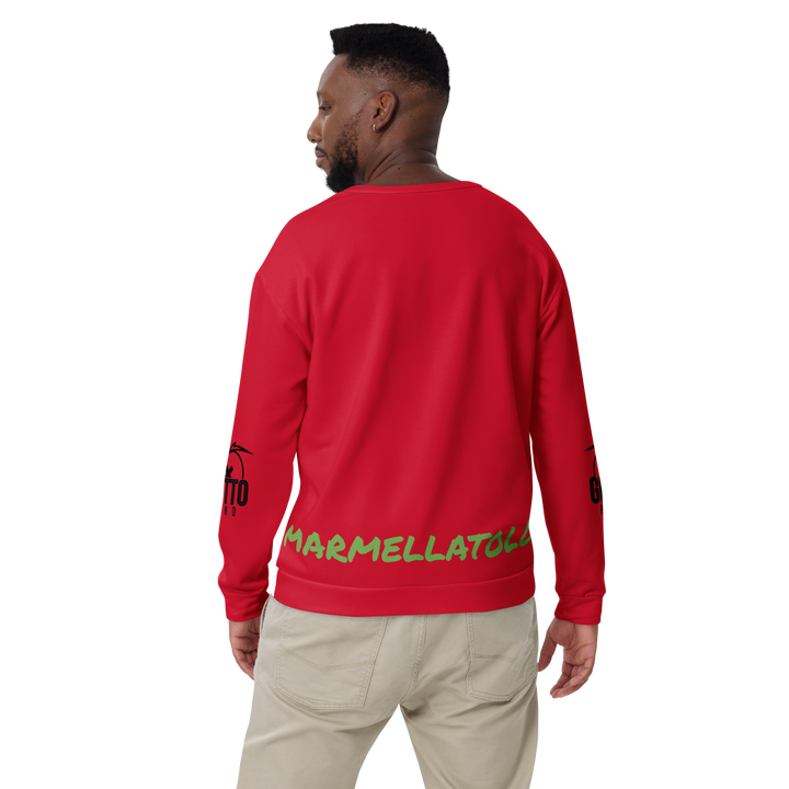Felpa unisex Uomo/Donna MARMELLATOLO - Gufetto Brand 