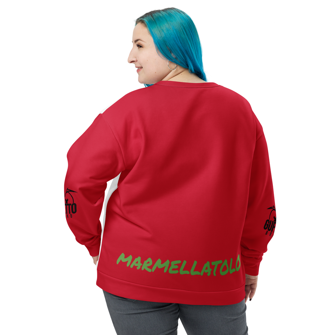 Felpa unisex Uomo/Donna MARMELLATOLO - Gufetto Brand 