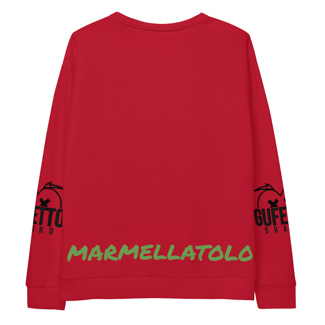 Felpa unisex Uomo/Donna MARMELLATOLO - Gufetto Brand 