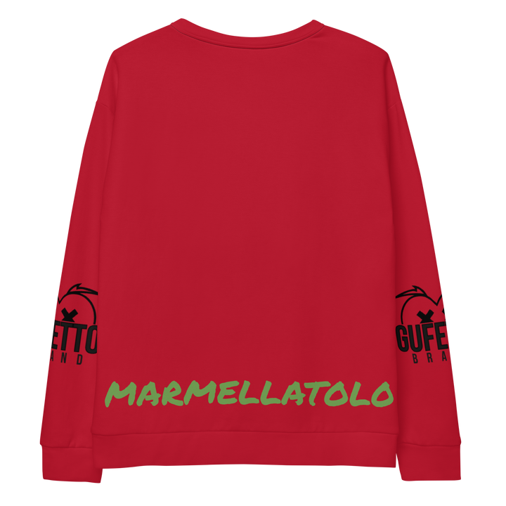 Felpa unisex Uomo/Donna MARMELLATOLO - Gufetto Brand 