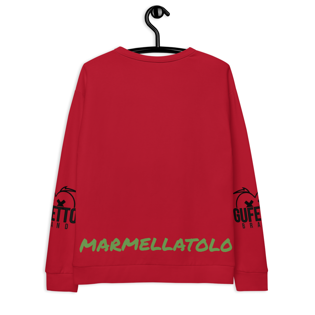 Felpa unisex Uomo/Donna MARMELLATOLO - Gufetto Brand 
