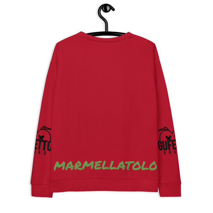 Felpa unisex Uomo/Donna MARMELLATOLO - Gufetto Brand 