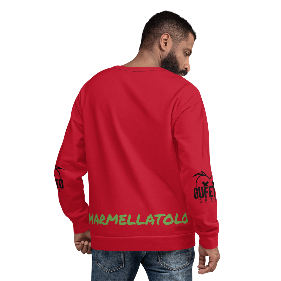 Felpa unisex Uomo/Donna MARMELLATOLO - Gufetto Brand 