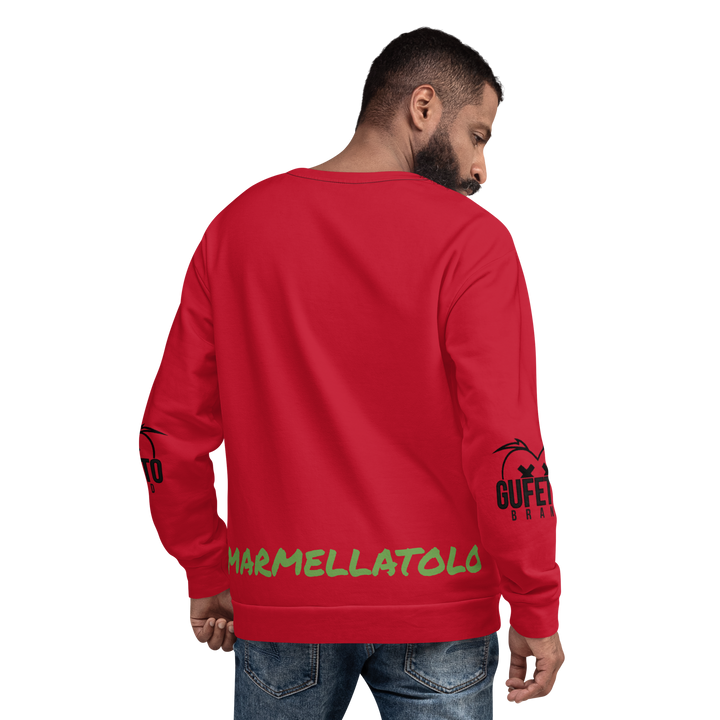 Felpa unisex Uomo/Donna MARMELLATOLO - Gufetto Brand 