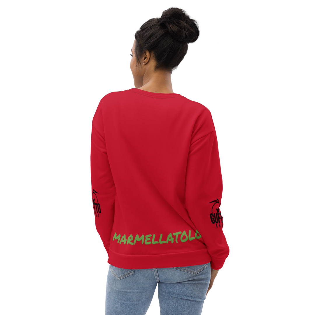 Felpa unisex Uomo/Donna MARMELLATOLO - Gufetto Brand 