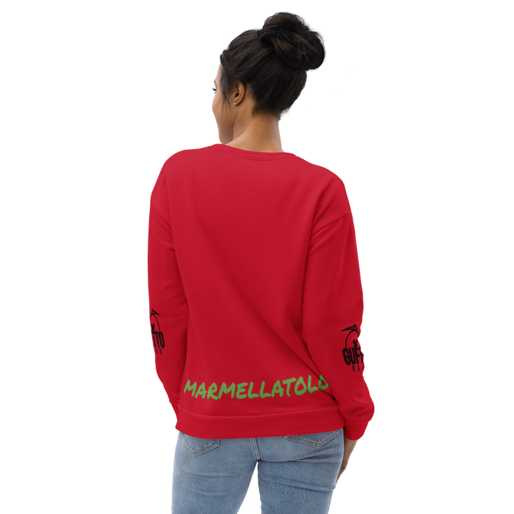 Felpa unisex Uomo/Donna MARMELLATOLO - Gufetto Brand 