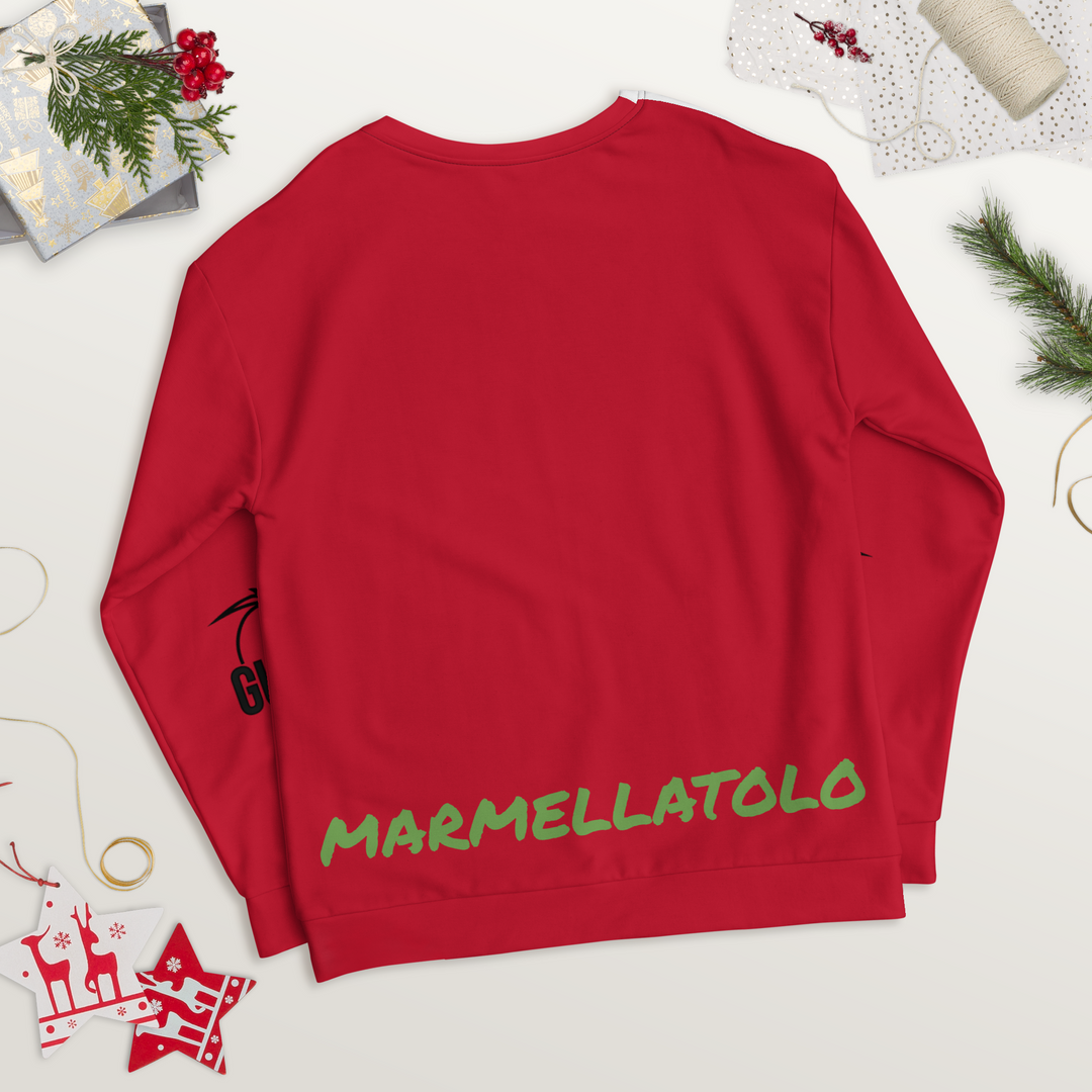 Felpa unisex Uomo/Donna MARMELLATOLO - Gufetto Brand 