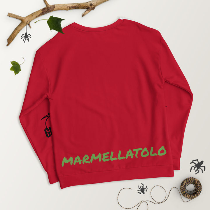 Felpa unisex Uomo/Donna MARMELLATOLO - Gufetto Brand 