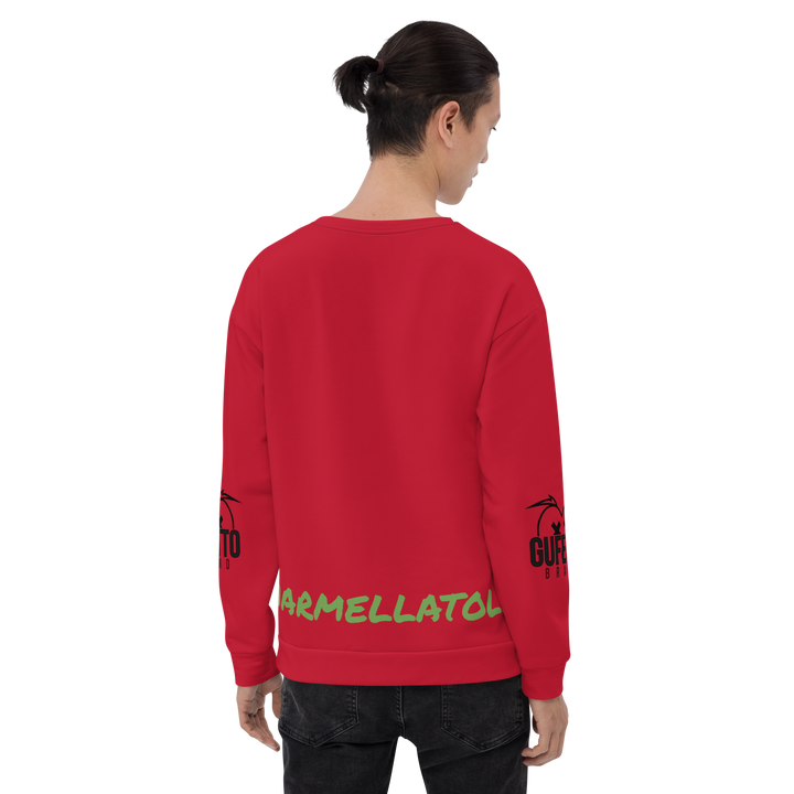 Felpa unisex Uomo/Donna MARMELLATOLO - Gufetto Brand 
