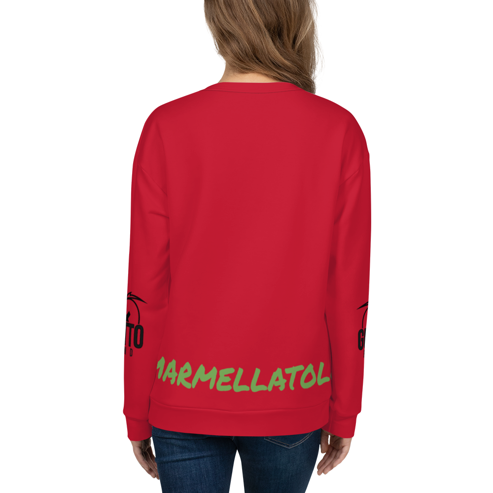 Felpa unisex Uomo/Donna MARMELLATOLO - Gufetto Brand 