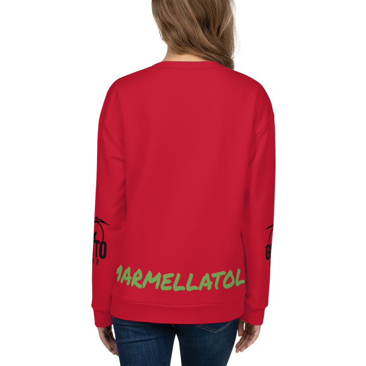 Felpa unisex Uomo/Donna MARMELLATOLO - Gufetto Brand 