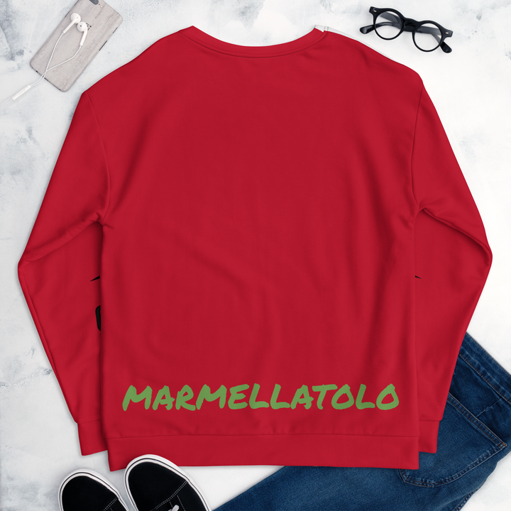 Felpa unisex Uomo/Donna MARMELLATOLO - Gufetto Brand 