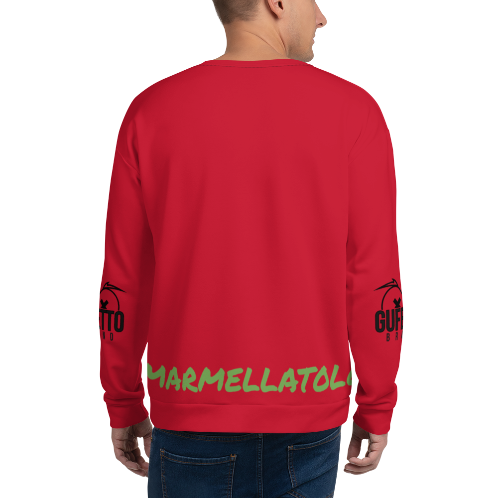 Felpa unisex Uomo/Donna MARMELLATOLO - Gufetto Brand 