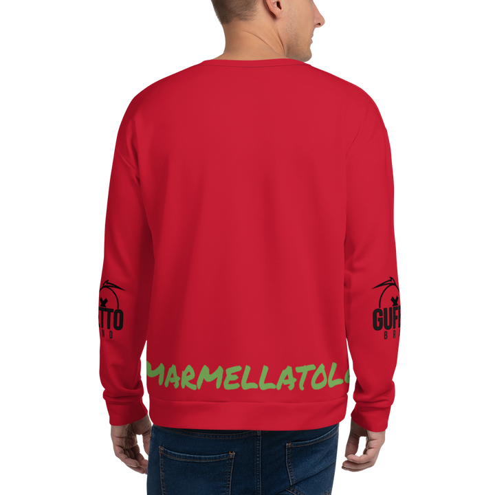 Felpa unisex Uomo/Donna MARMELLATOLO - Gufetto Brand 