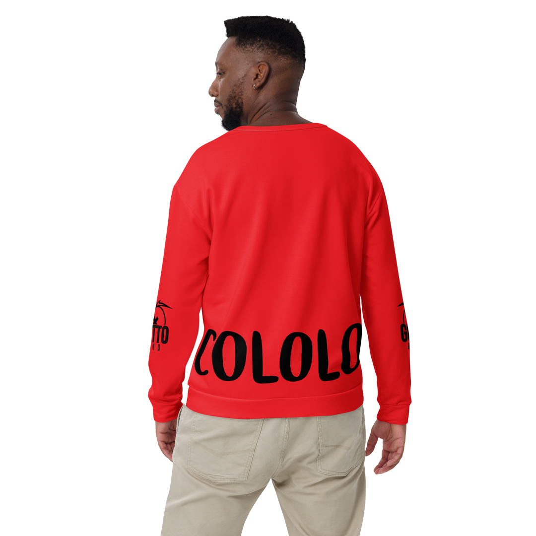 Felpa unisex Uomo/Donna COLOLO - Gufetto Brand 