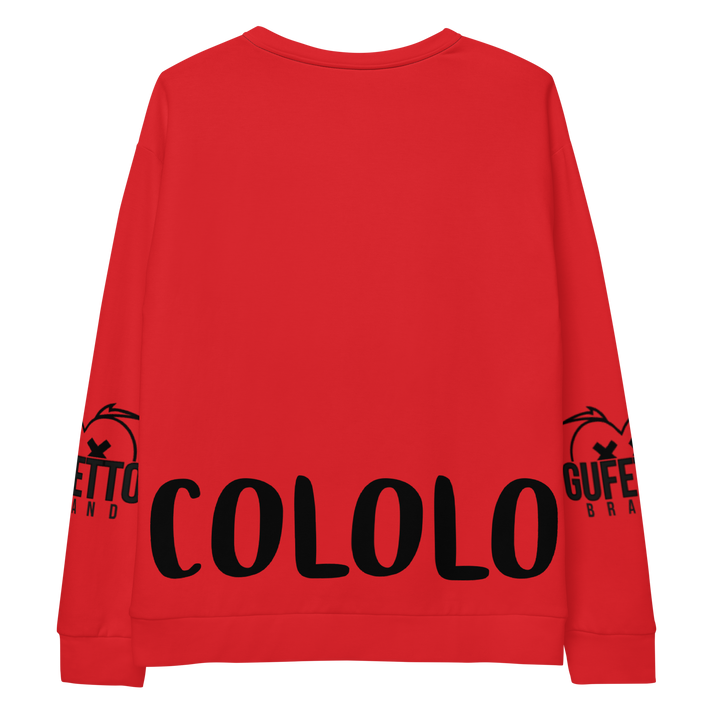Felpa unisex Uomo/Donna COLOLO - Gufetto Brand 