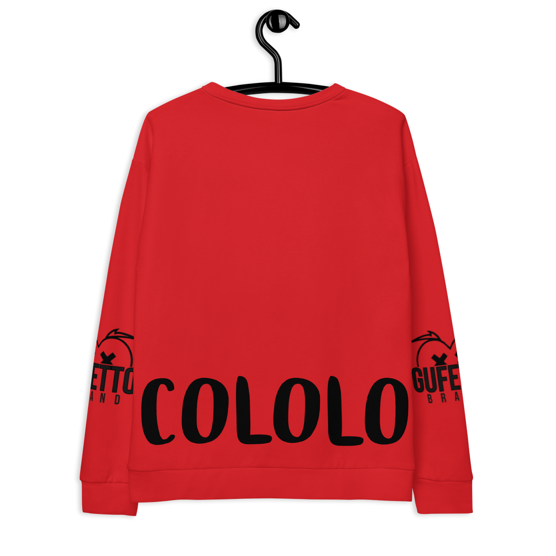 Felpa unisex Uomo/Donna COLOLO - Gufetto Brand 