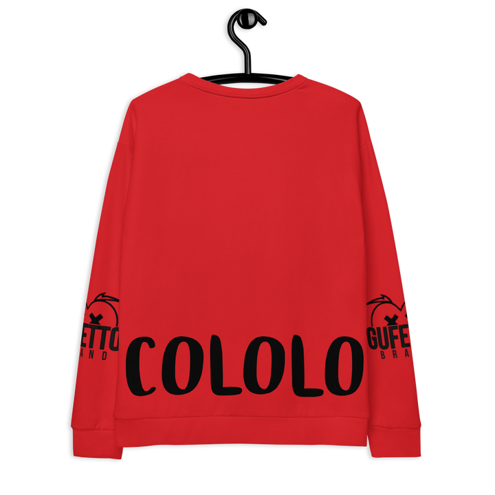 Felpa unisex Uomo/Donna COLOLO - Gufetto Brand 