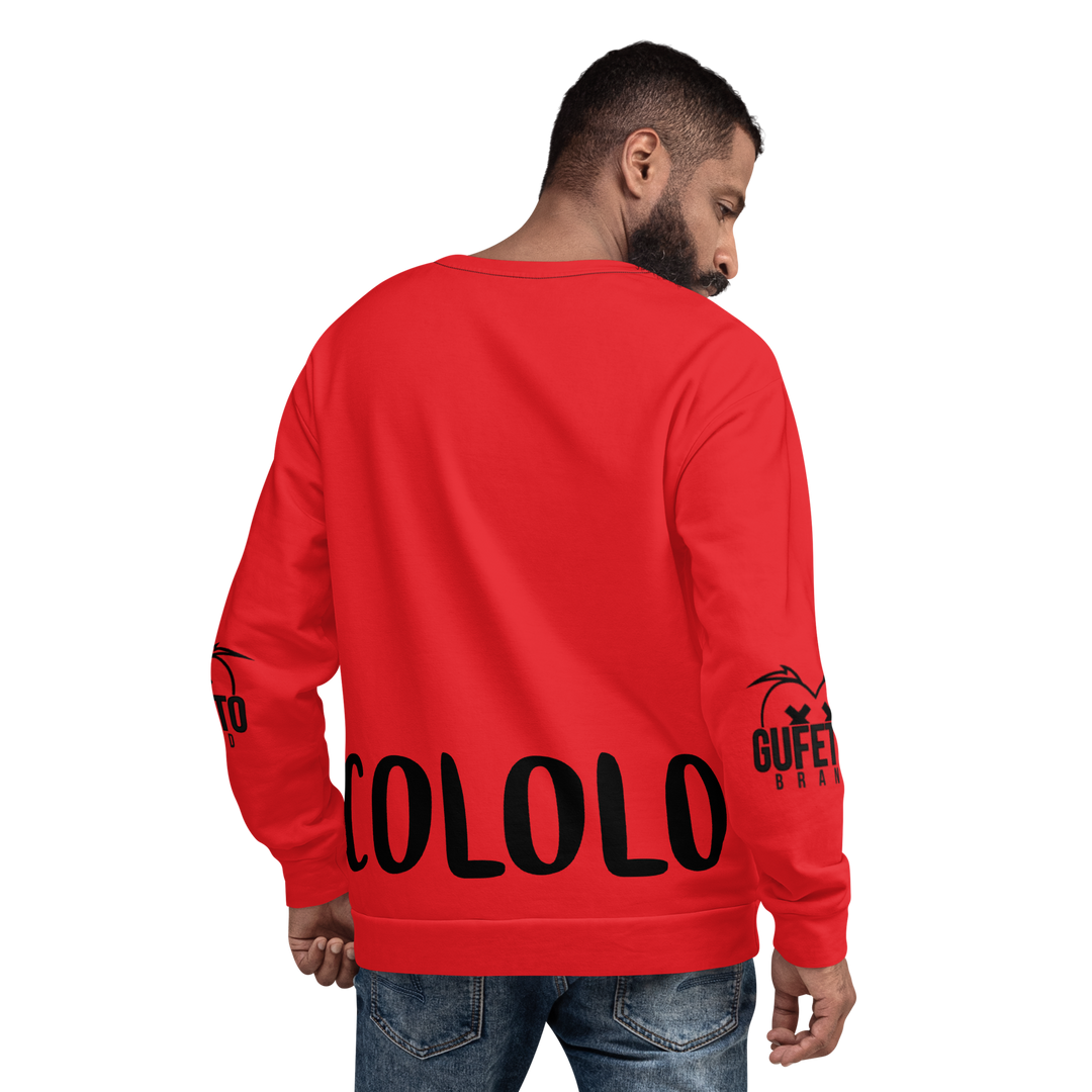 Felpa unisex Uomo/Donna COLOLO - Gufetto Brand 