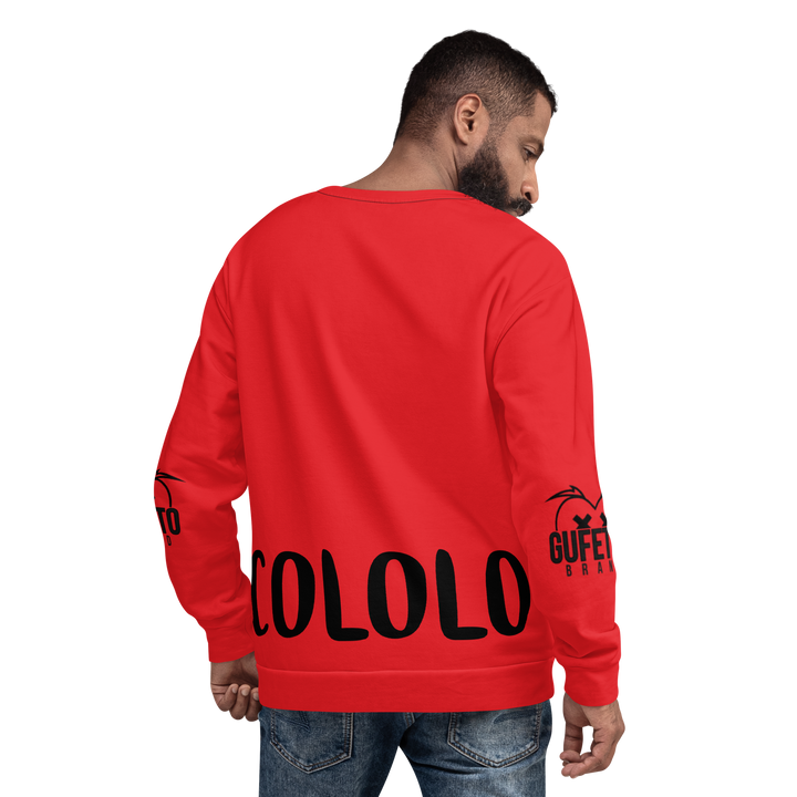Felpa unisex Uomo/Donna COLOLO - Gufetto Brand 