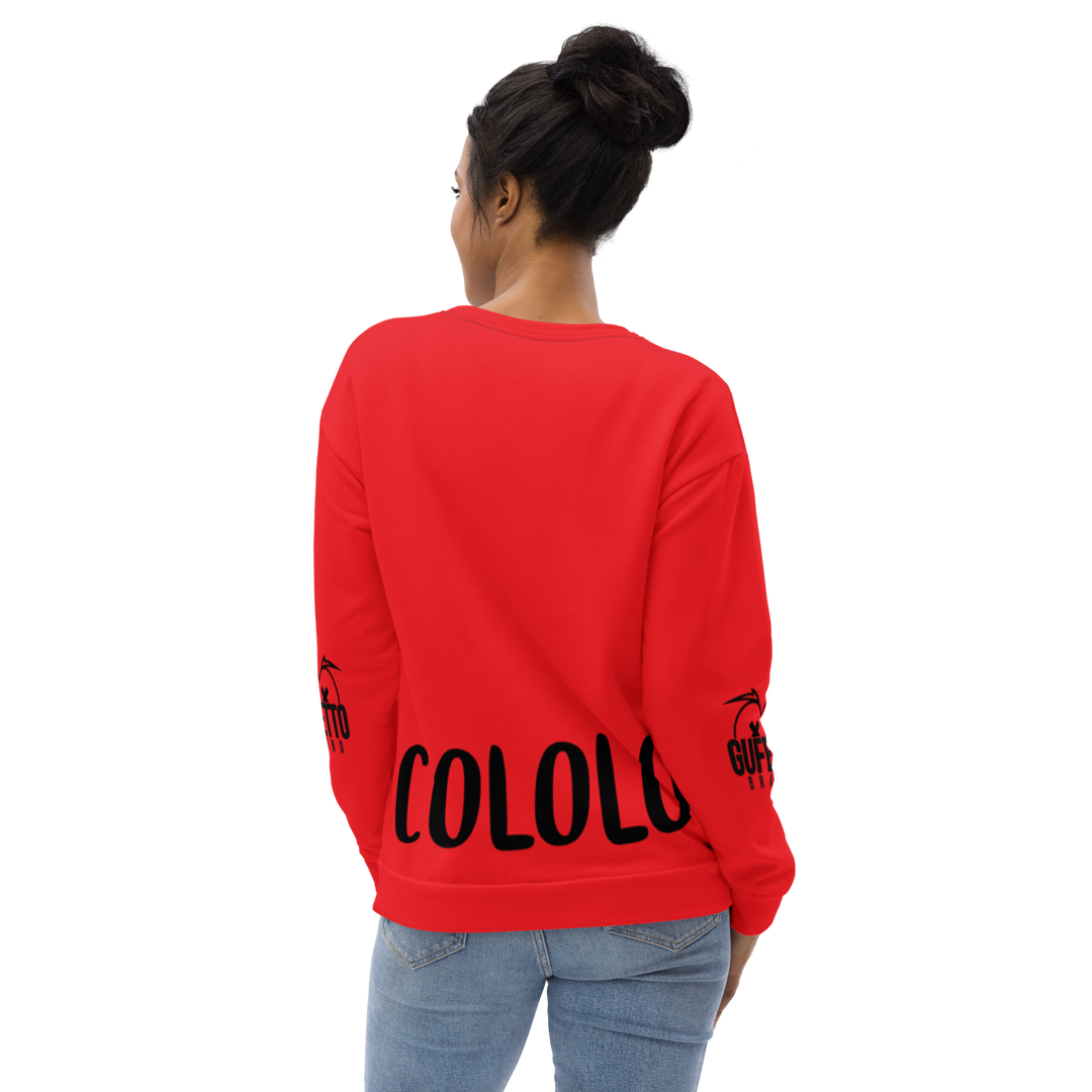 Felpa unisex Uomo/Donna COLOLO - Gufetto Brand 