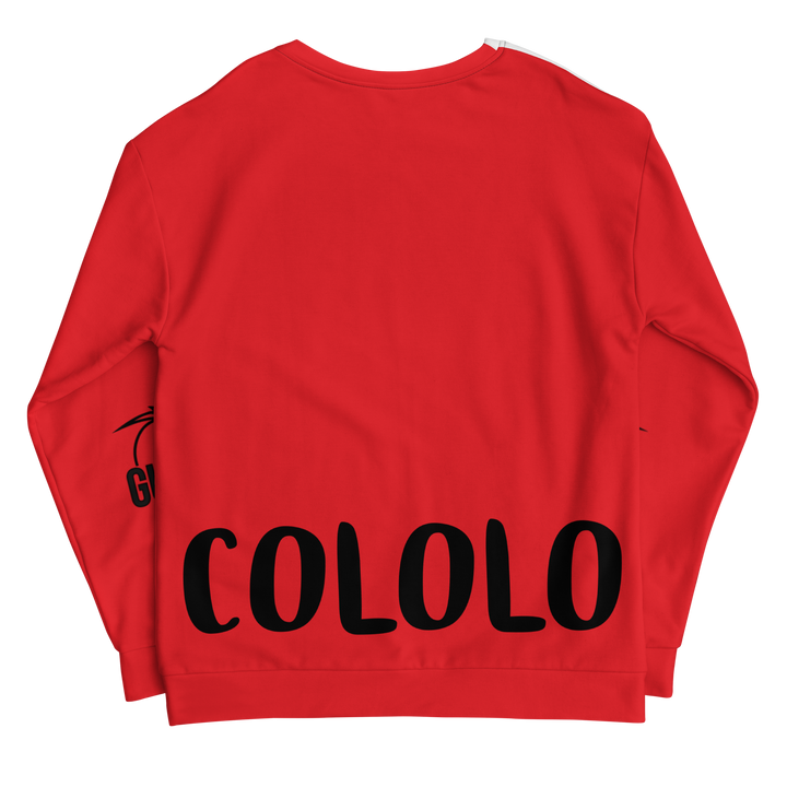 Felpa unisex Uomo/Donna COLOLO - Gufetto Brand 