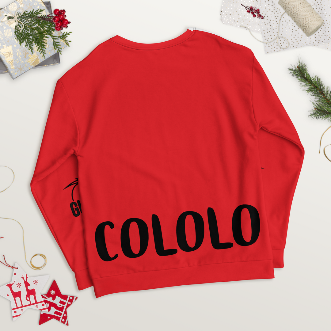 Felpa unisex Uomo/Donna COLOLO - Gufetto Brand 