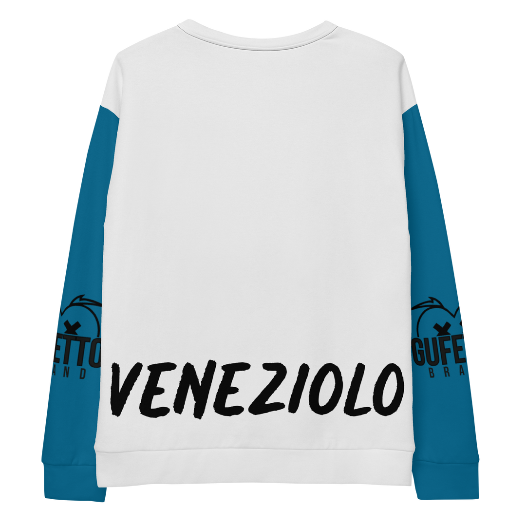 Felpa unisex Uomo/Donna VENEZIOLO - Gufetto Brand 