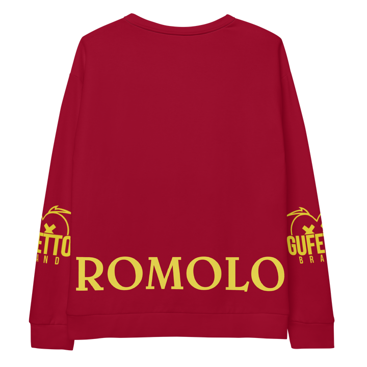Felpa unisex Uomo/Donna ROMOLO - Gufetto Brand 