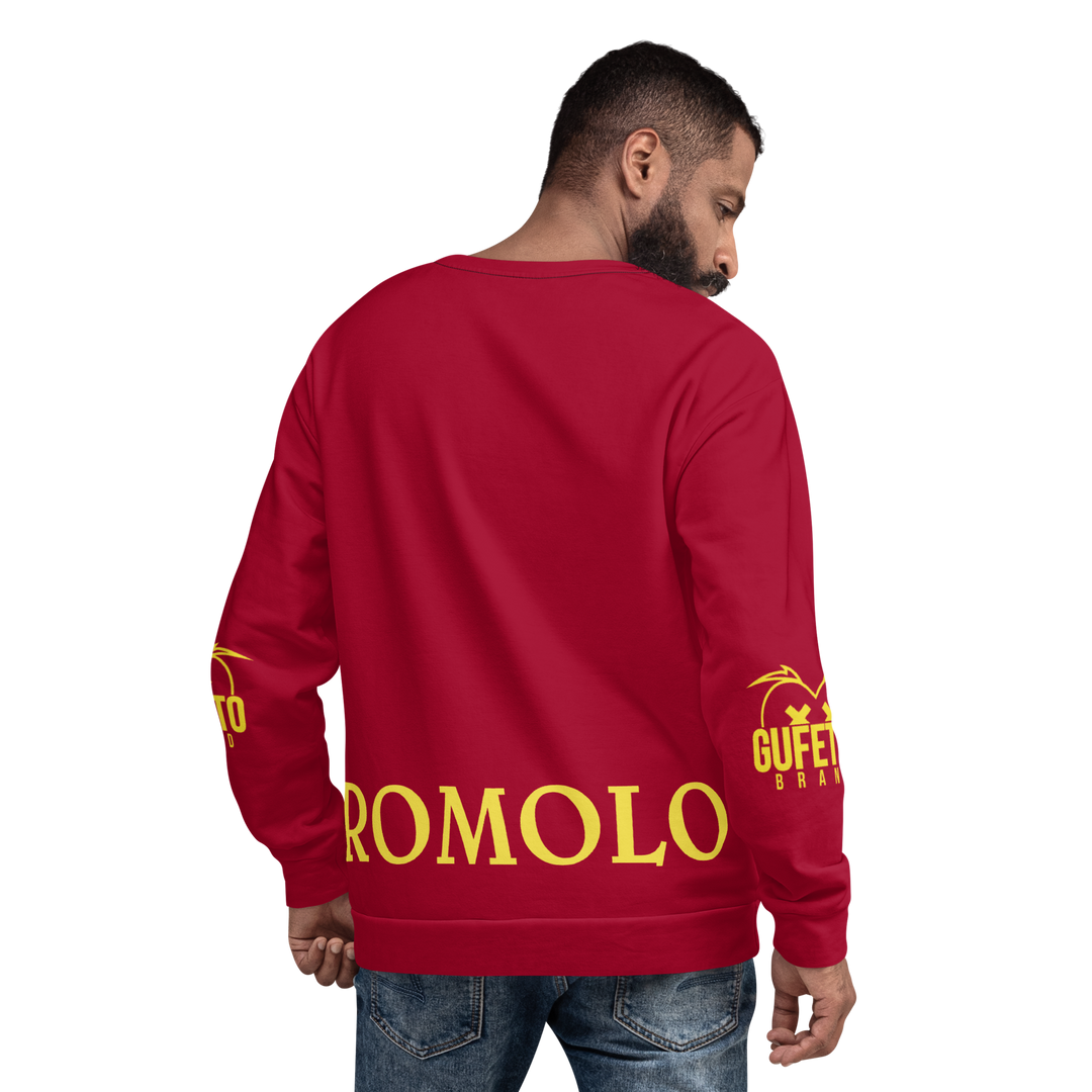 Felpa unisex Uomo/Donna ROMOLO - Gufetto Brand 