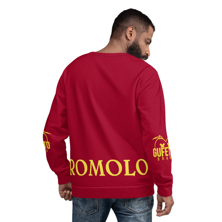 Felpa unisex Uomo/Donna ROMOLO - Gufetto Brand 