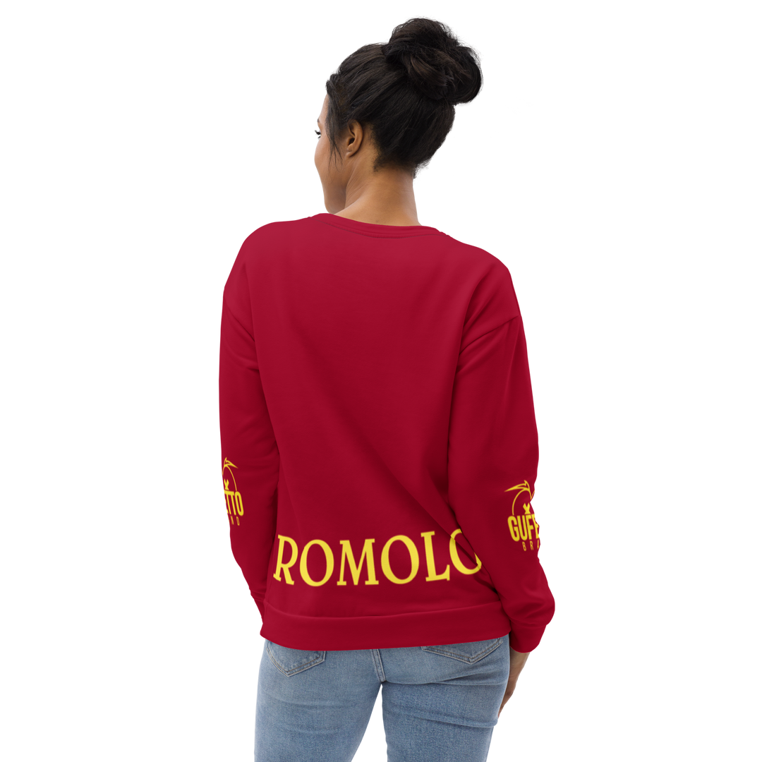 Felpa unisex Uomo/Donna ROMOLO - Gufetto Brand 