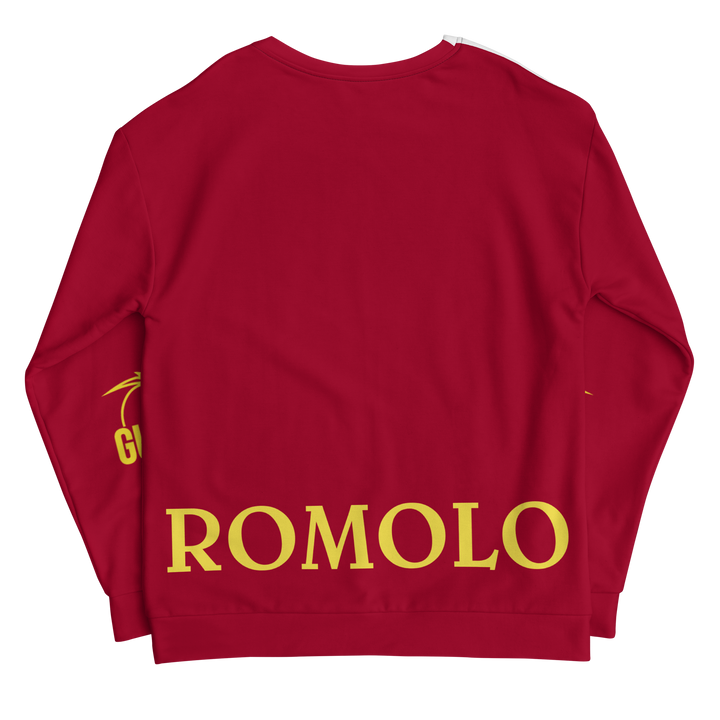 Felpa unisex Uomo/Donna ROMOLO - Gufetto Brand 