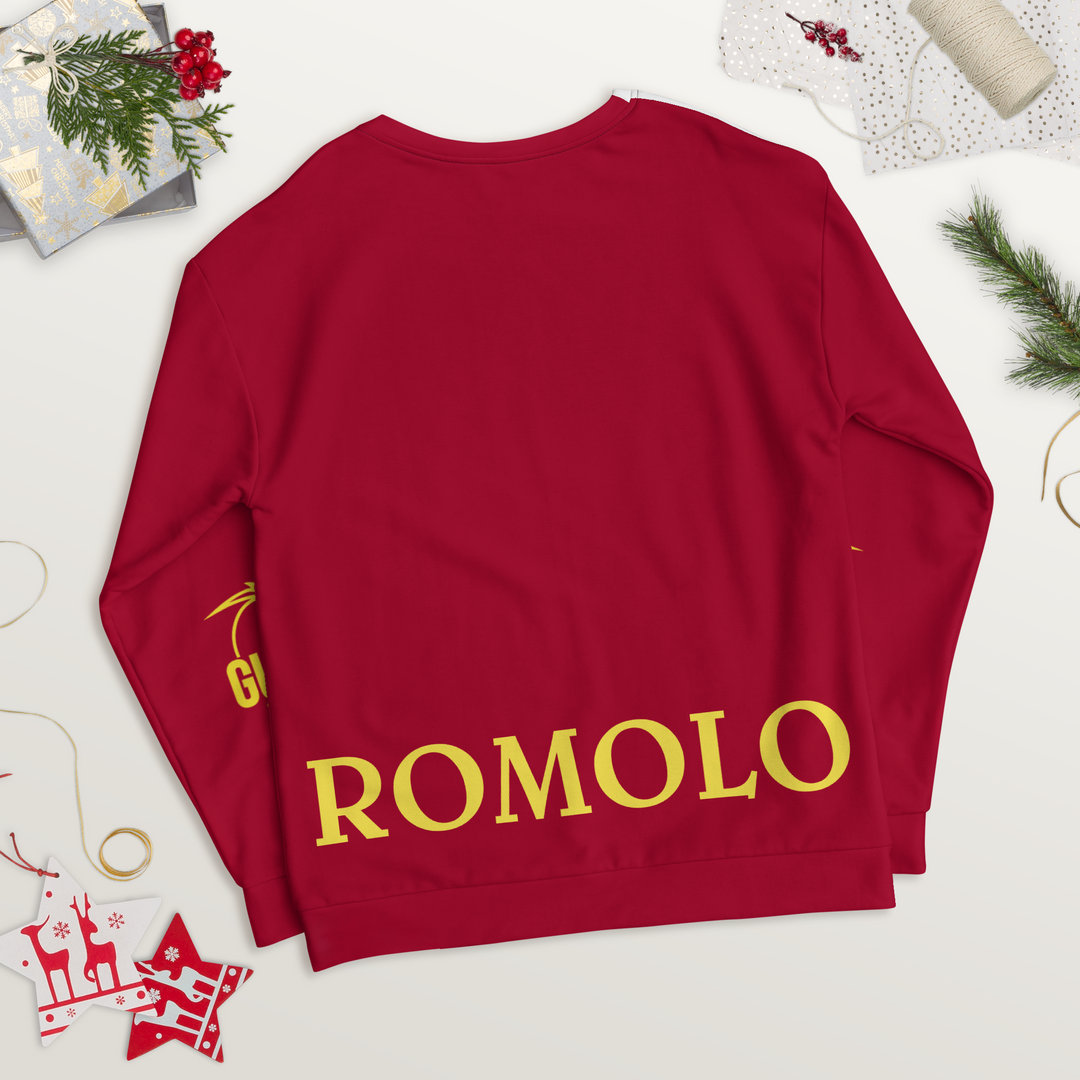 Felpa unisex Uomo/Donna ROMOLO - Gufetto Brand 