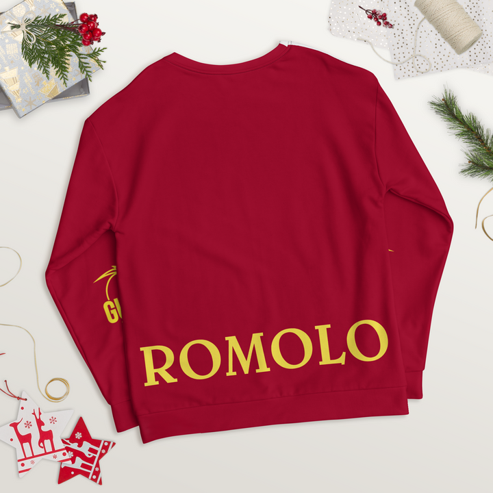 Felpa unisex Uomo/Donna ROMOLO - Gufetto Brand 
