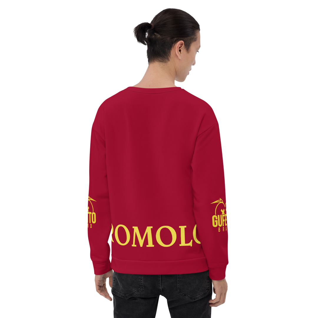 Felpa unisex Uomo/Donna ROMOLO - Gufetto Brand 