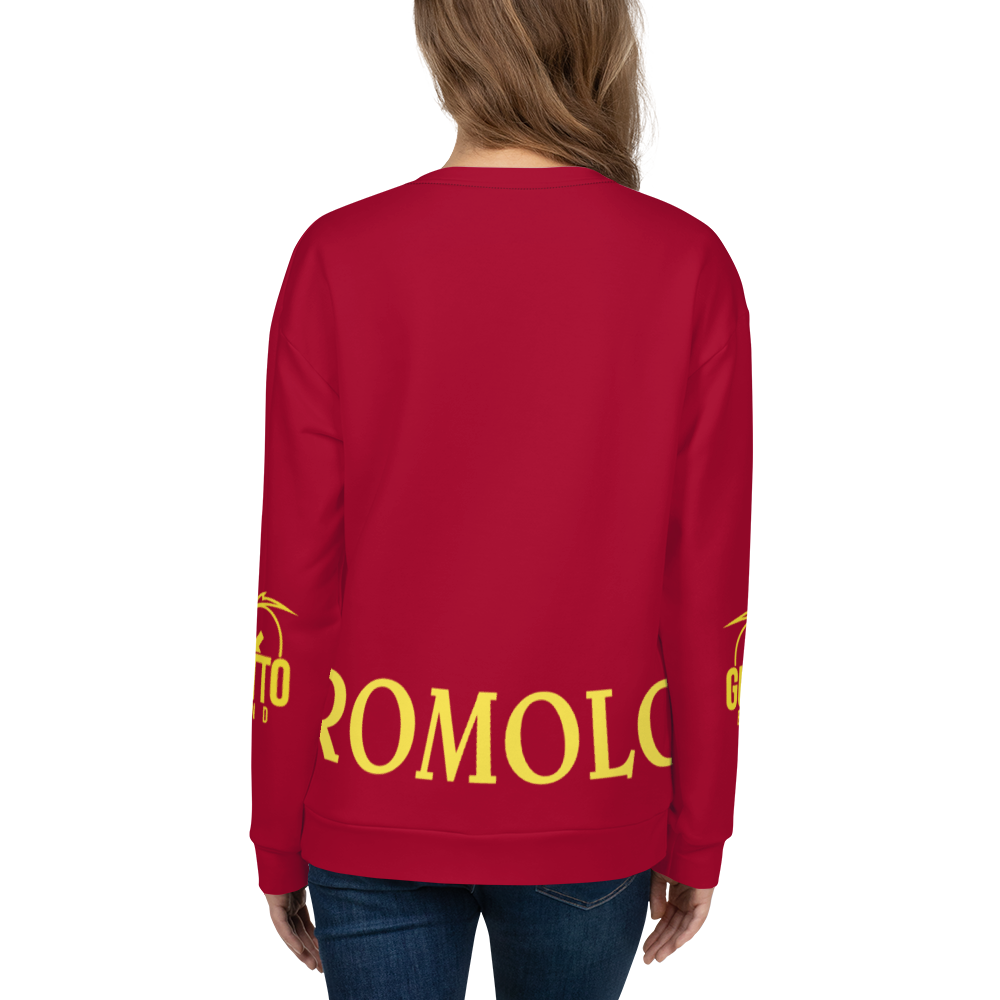Felpa unisex Uomo/Donna ROMOLO - Gufetto Brand 