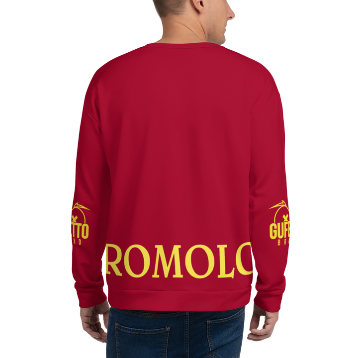 Felpa unisex Uomo/Donna ROMOLO - Gufetto Brand 