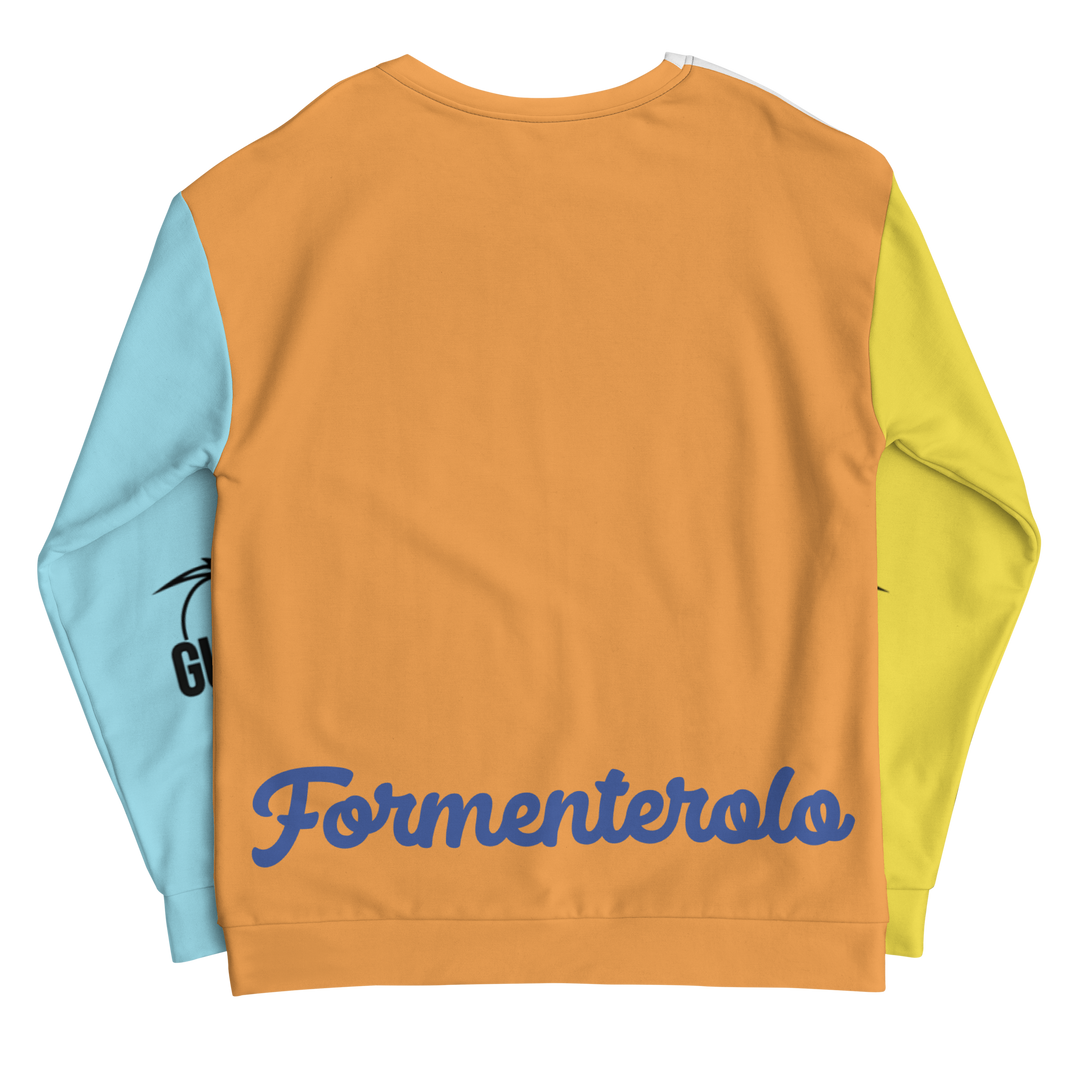 Felpa unisex Uomo/Donna FORMENTEROLO - Gufetto Brand 
