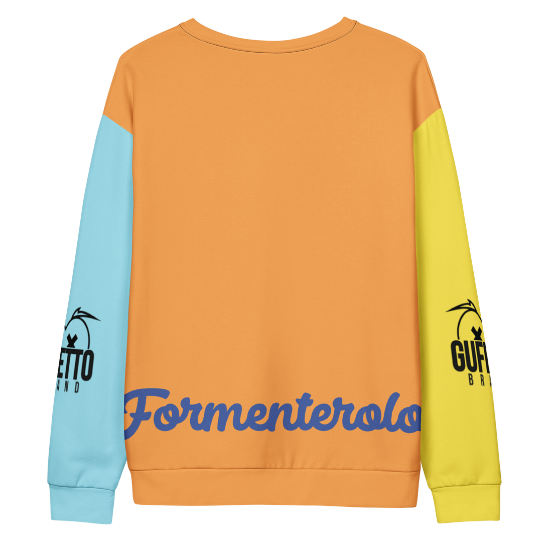 Felpa unisex Uomo/Donna FORMENTEROLO - Gufetto Brand 