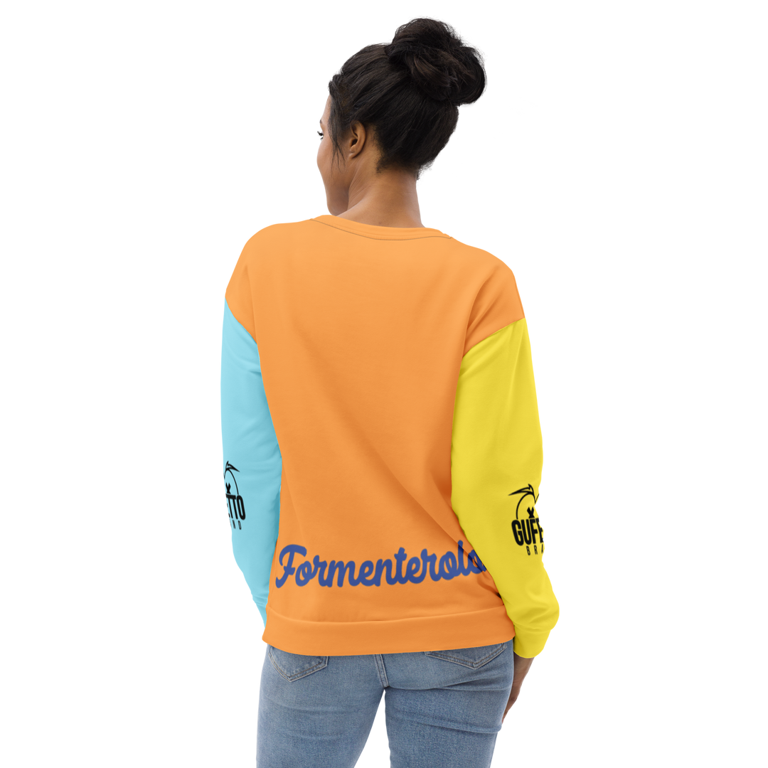 Felpa unisex Uomo/Donna FORMENTEROLO - Gufetto Brand 
