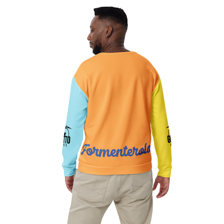 Felpa unisex Uomo/Donna FORMENTEROLO - Gufetto Brand 