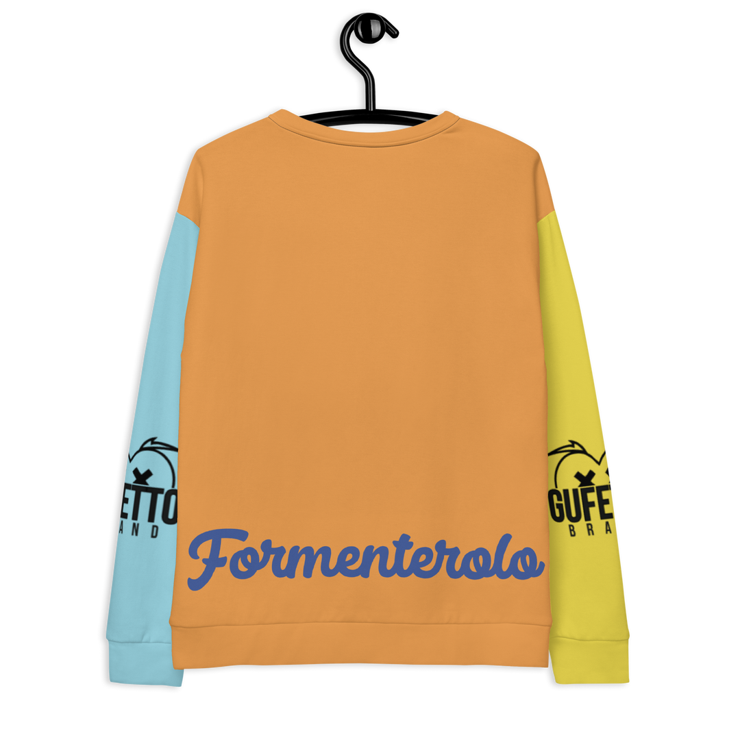 Felpa unisex Uomo/Donna FORMENTEROLO - Gufetto Brand 